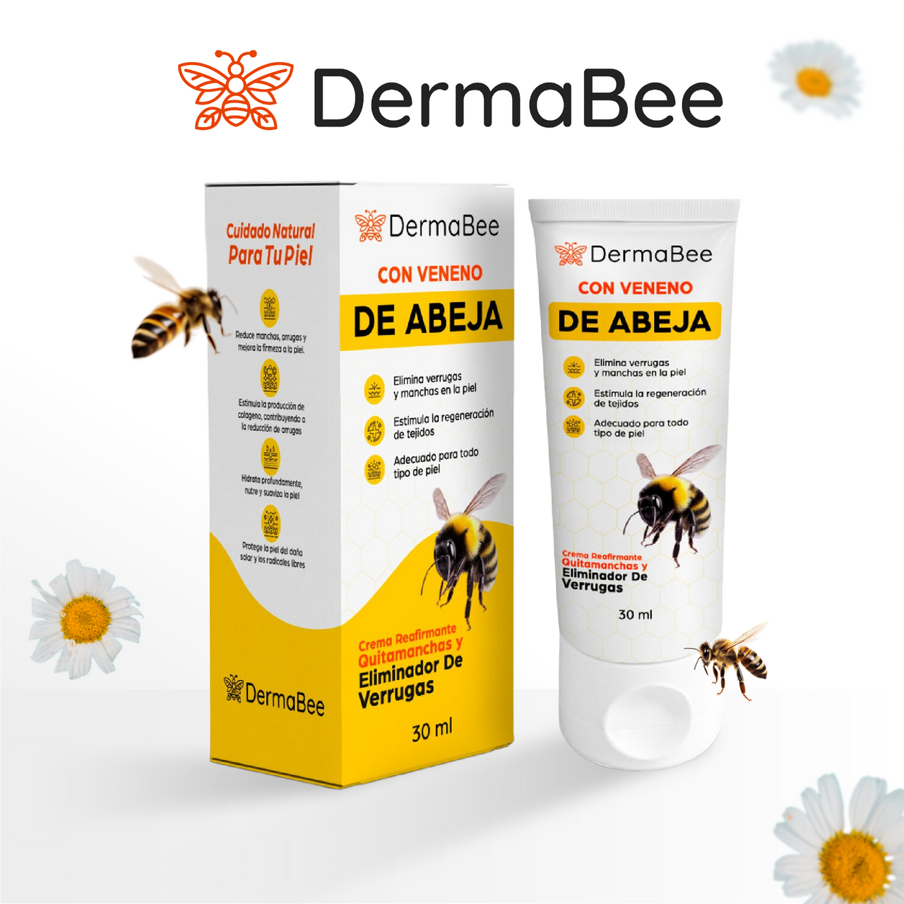Dermabee — Regenera tu piel con el poder del veneno de abeja