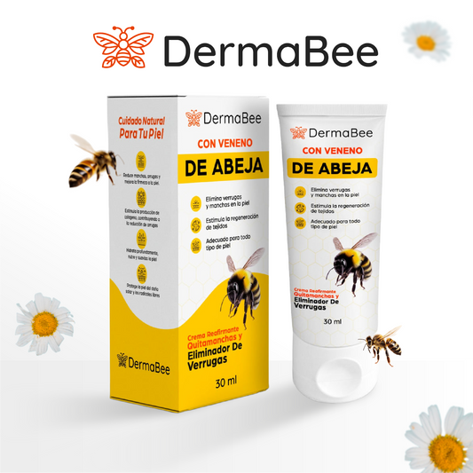 Dermabee — Regenera tu piel con el poder del veneno de abeja