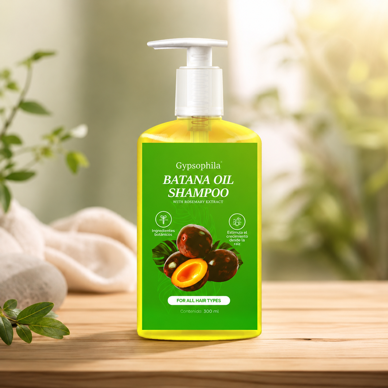 SHAMPOO DE BATANA OIL